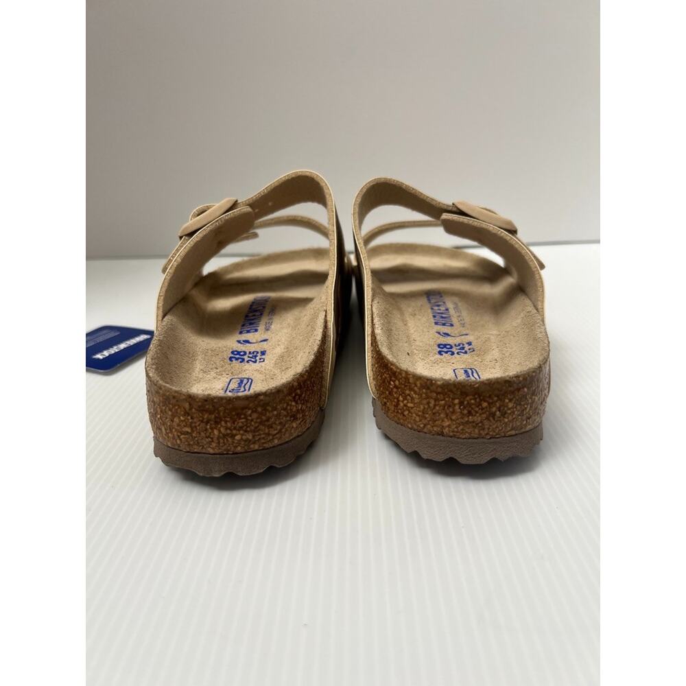 Birkenstock Arizona Soft Footbed Desert Camo Sandals Women's 7-7.5 EU 38 NWOB - Picture 8 of 14